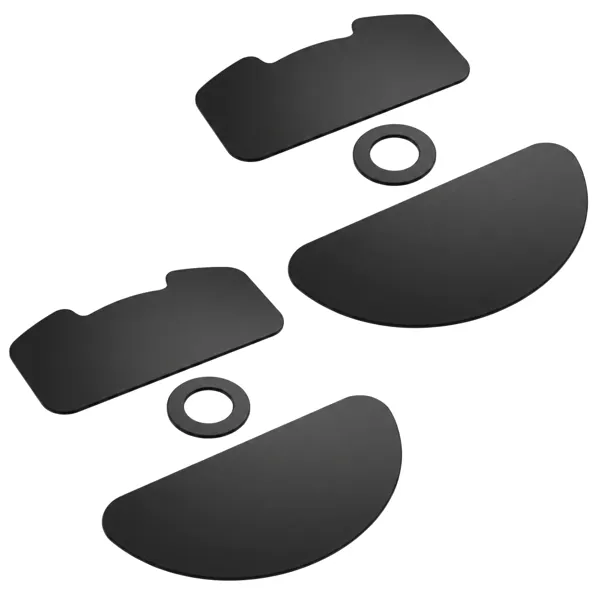 탈론게임즈 레이저 바이퍼 V4 프로 전용 마우스 피트 Viper V4 Pro, 1세트, Control_Black