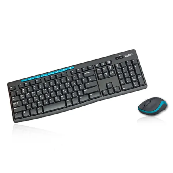 로지텍 무선 키보드 마우스 세트, MK275, 단일색상, 일반형