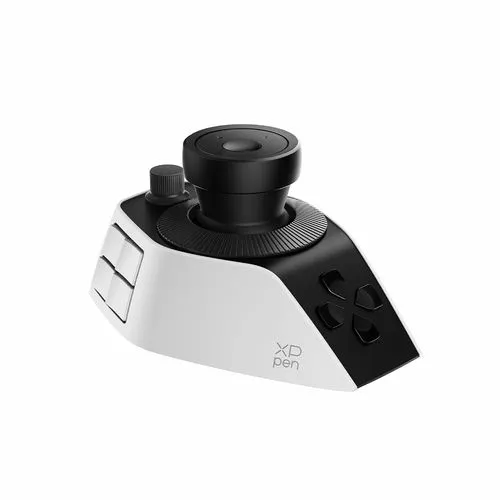 XPPen Pilot Pro 편집 콘솔 왼손 장치 바로 가기 컨트롤러 Bluetooth 대응