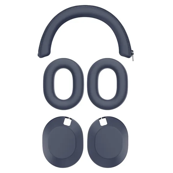 예스원 소니 헤드폰 WH-1000XM6 보호 케이스 3종 세트, 딥블루, 1세트, 단일상품