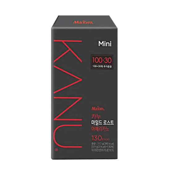 카누 마일드 로스트 130T (100+30), 900mg, 130개입, 1개
