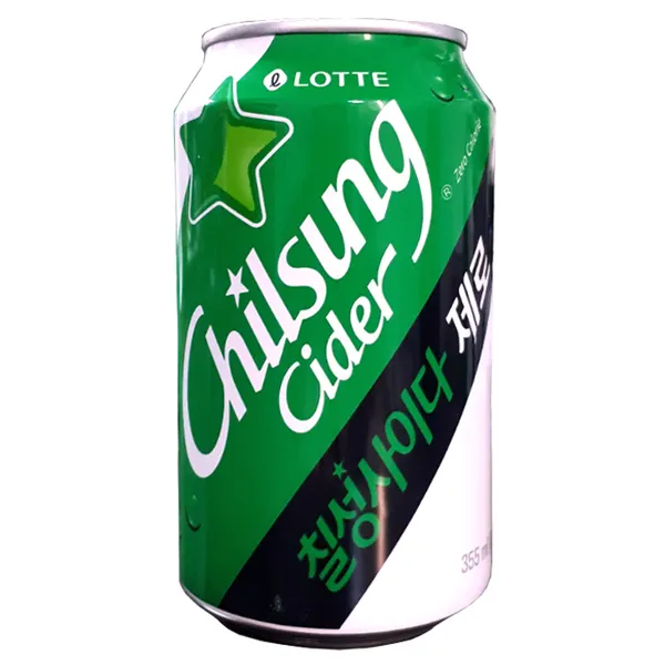 칠성사이다 제로 355mlx24캔 업소용, 355ml, 24개