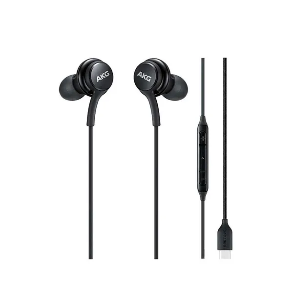 삼성전자 C타입 AKG 이어폰, EO-IC100, 블랙