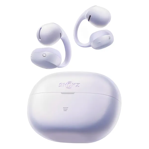 샥즈 신제품 오픈닷 에어 OpenDots Air E210 이어클립형 오픈형 블루투스 이어폰, 데이브레이크 퍼플-PR, E210