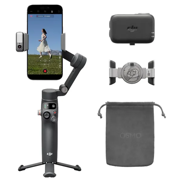 DJI Osmo Mobile 8 360도 추적 스마트폰 짐벌