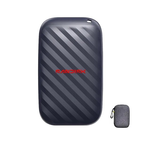 샌디스크 포터블 드라이브 외장 SSD E10 + 보관용 파우치