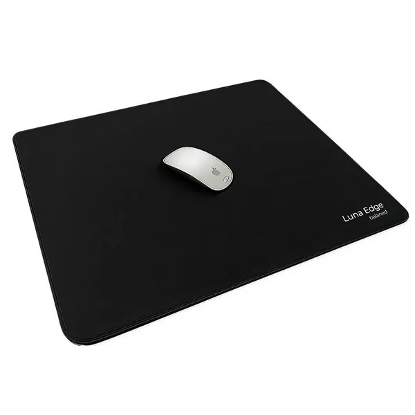 루나엣지 게이밍 마우스패드 밸런스 400x450, 1개, 엣지블랙
