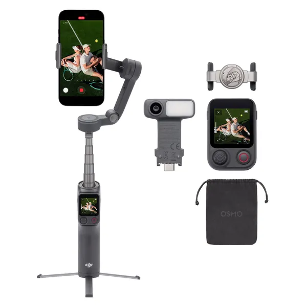 DJI Osmo Mobile 8P 고급 추적 콤보, 혼합색상, 1세트, 단일상품