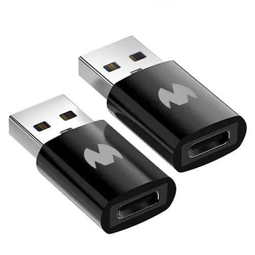 구스페리 USB 3.0 OTG 변환젠더, otgC-A, 2개