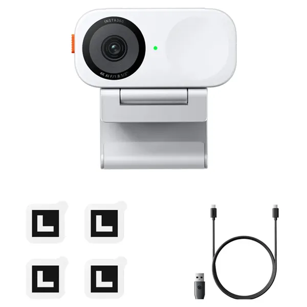 인스타360 화상카메라 Link 2C, 화이트, Link 2C