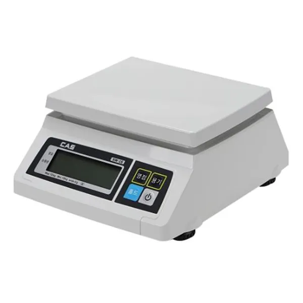 카스 단순중량 전자저울, 10kg, 혼합색상, SW-10kg