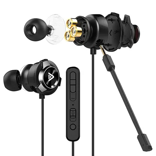 게이밍 이어폰 SPE-G9 PLUS + 붐마이크 set, 블랙 + 붐마이크, SPE-G9 Plus
