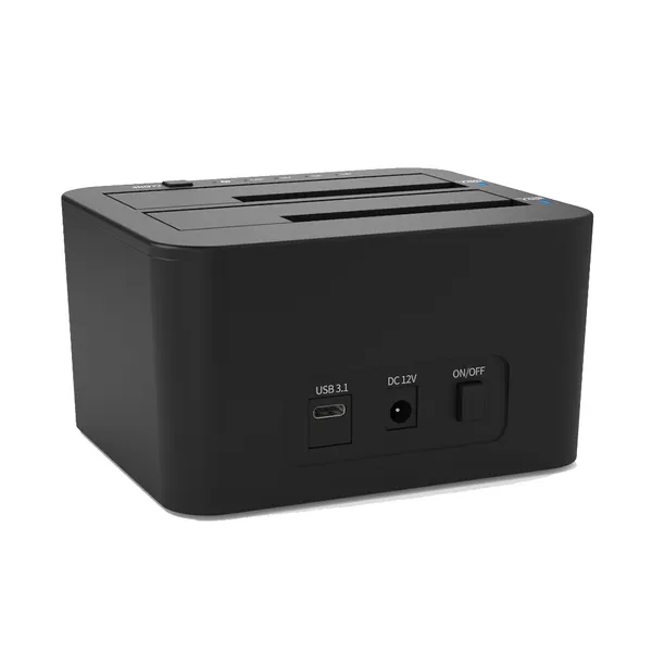 넥스트유 2bay USB 3.1 Type C HDD도킹스테이션