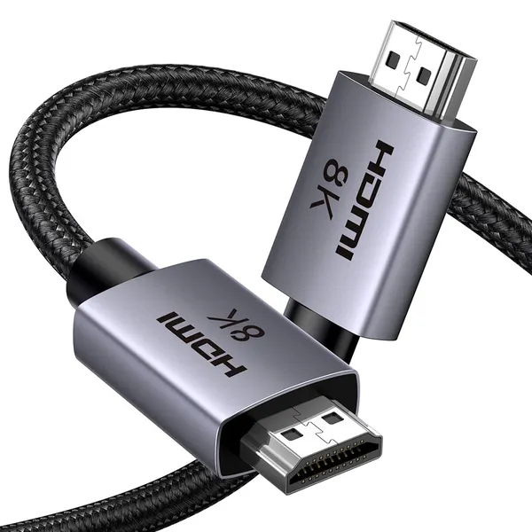 유그린 울트라 하이스피드 8K 60Hz HDMI V2.1 인증 케이블, 3m, 1개