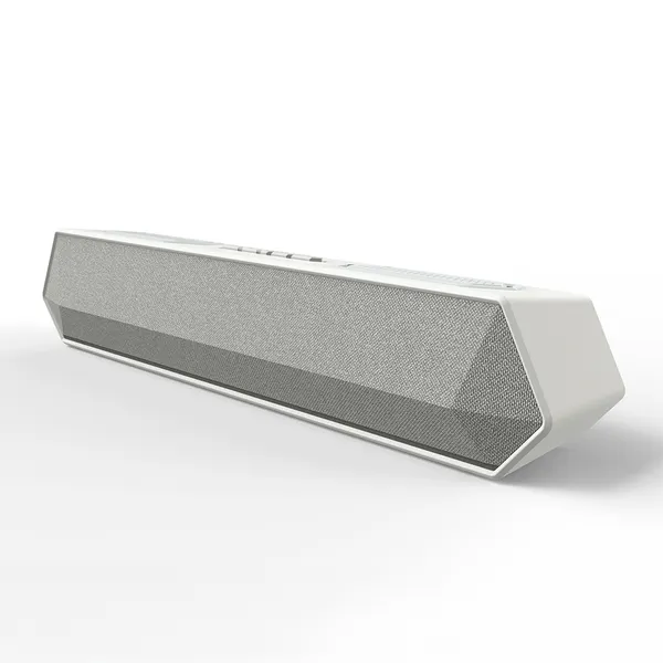 제닉스 TITAN SB9 화이트 게이밍스피커 사운드바 PC스피커 컴퓨터스피커, 화이트, SB9