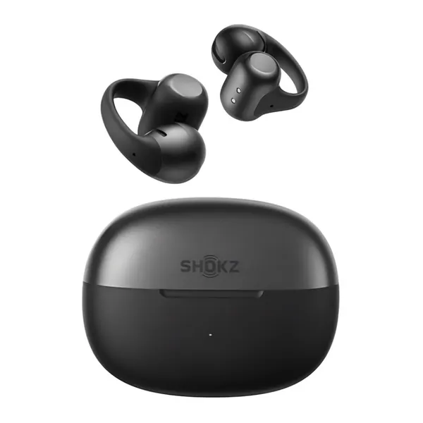 샥즈 신제품 오픈닷 2 OpenDots 2 E320 이어클립형 오픈형 블루투스 이어폰, 블랙-BK, E320