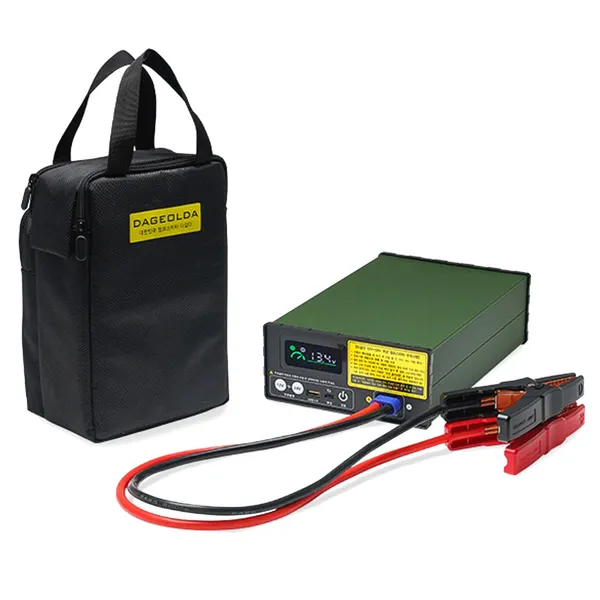 다걸다 국산 12V,24V 겸용 JUMP-80000 전문가형 점프스타터 대용량 80,000mAh 리튬인산철 트럭 화물차 특장차 전차종 점프, 80000mAh, 1개