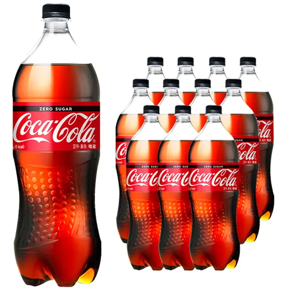 코카 콜라 제로 슈거 Zero Sugar, 1.5L, 12개