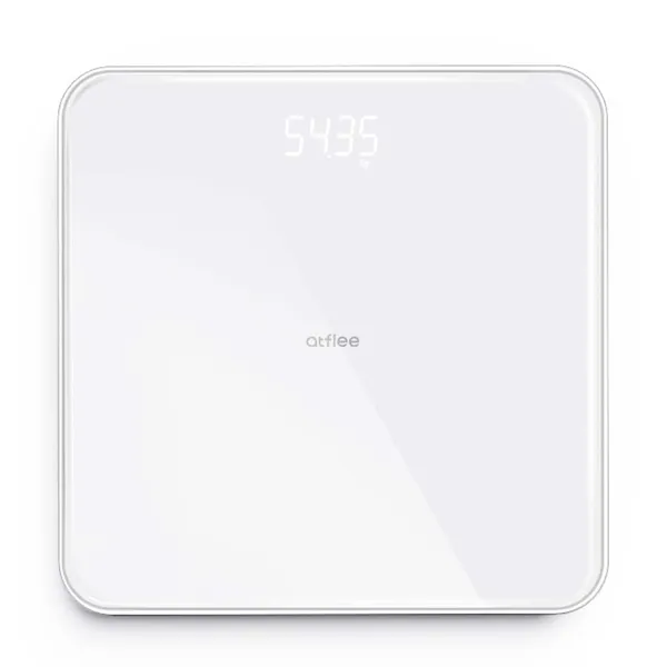 앳플리 디지털 LED 체중계, T3, 화이트, 1개