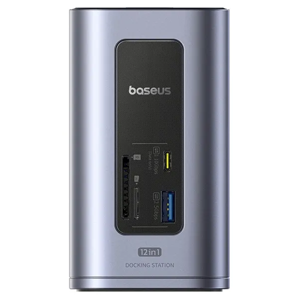 베이스어스 도킹스테이션 C타입 12포트 USB 허브 BS-OH198