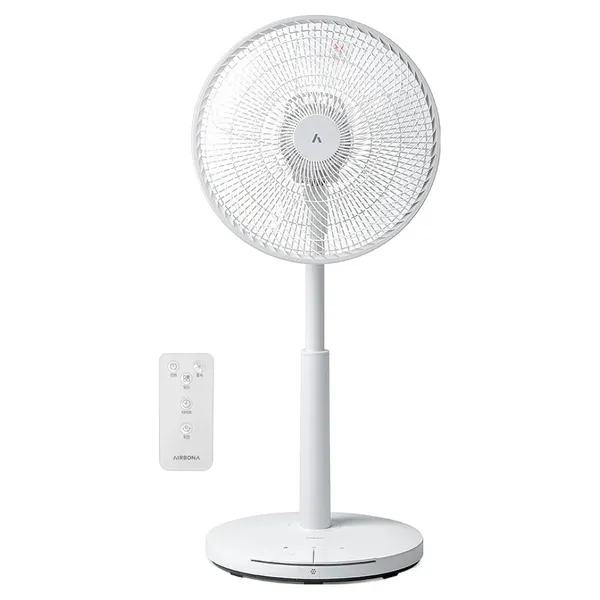 에어보나 발터치 리모컨 스탠드형 선풍기, AB-S350FR