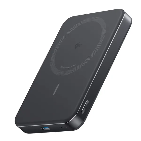 앤커 맥고 파워뱅크 10000mAh 30W 보조배터리 맥세이프 무선충전 고속충전 qi2 기내용 아이폰 A1664, 블랙, A1664